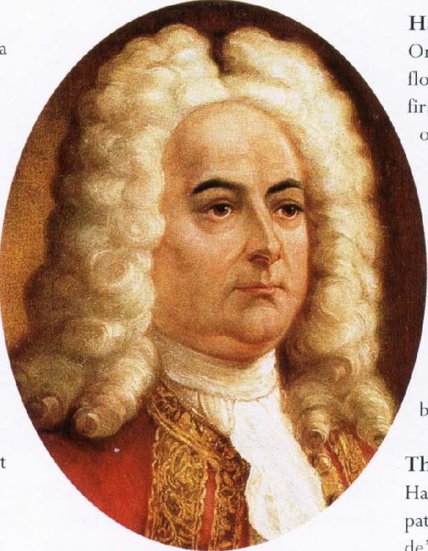 wolfgang amadeus mozart george frideric handel